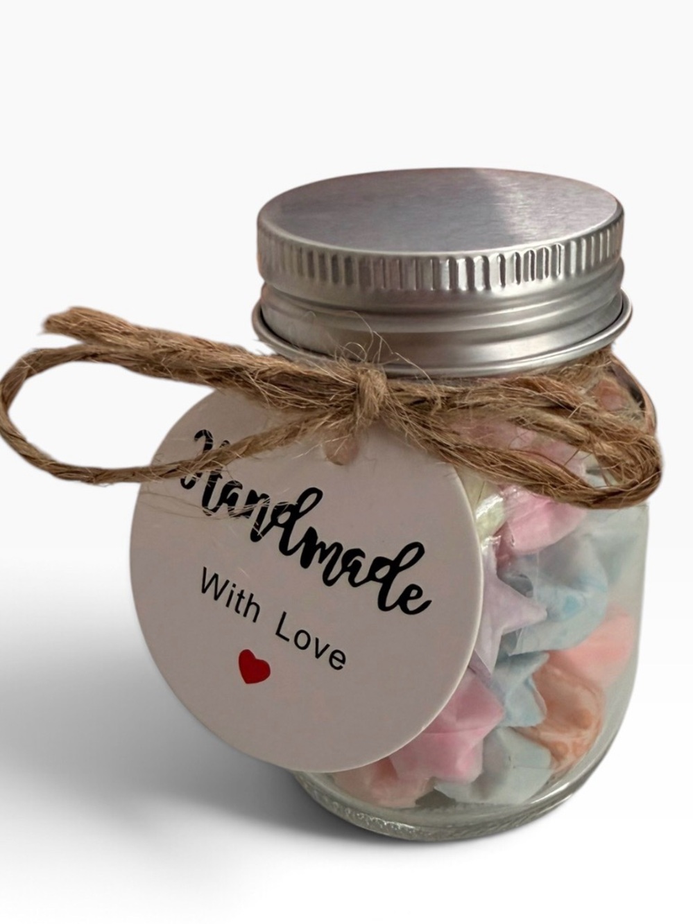 Handmade paper stars origami